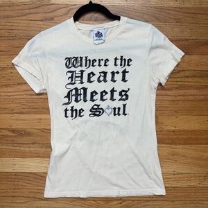 House of Blues Where the Heart Meets the soul tee